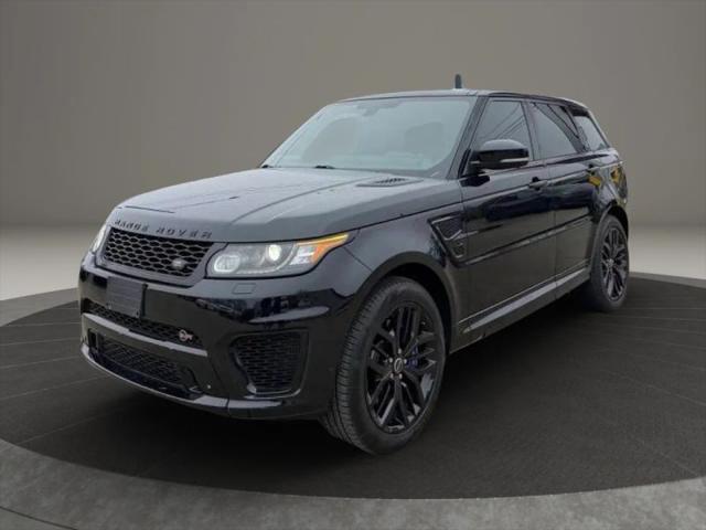 2015 Land Rover Range Rover Sport 5.0L V8 Supercharged SVR