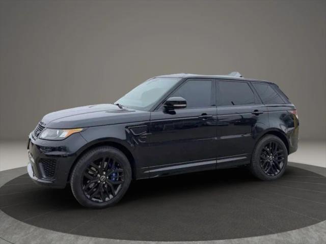 2015 Land Rover Range Rover Sport 5.0L V8 Supercharged SVR