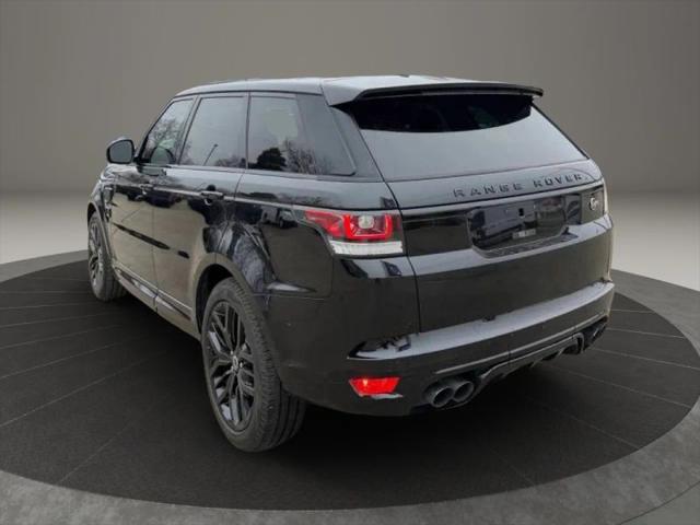 2015 Land Rover Range Rover Sport 5.0L V8 Supercharged SVR