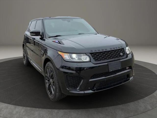 2015 Land Rover Range Rover Sport 5.0L V8 Supercharged SVR