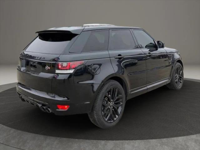 2015 Land Rover Range Rover Sport 5.0L V8 Supercharged SVR