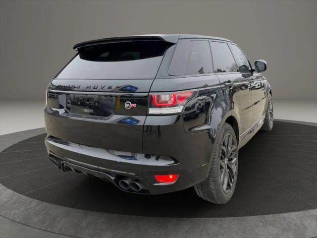 2015 Land Rover Range Rover Sport 5.0L V8 Supercharged SVR