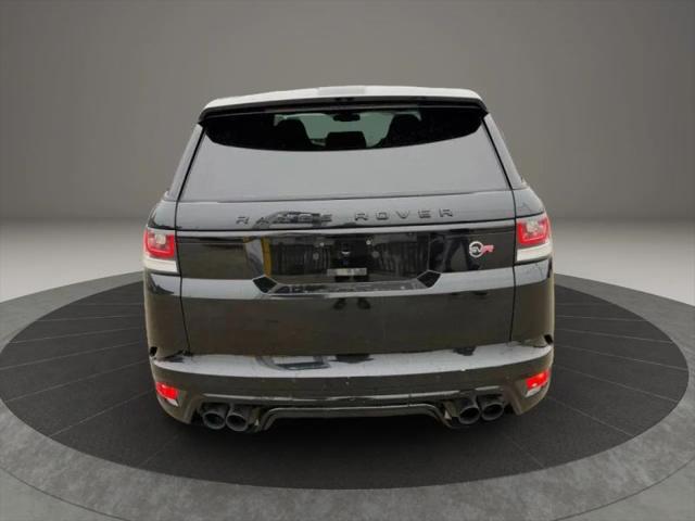 2015 Land Rover Range Rover Sport 5.0L V8 Supercharged SVR