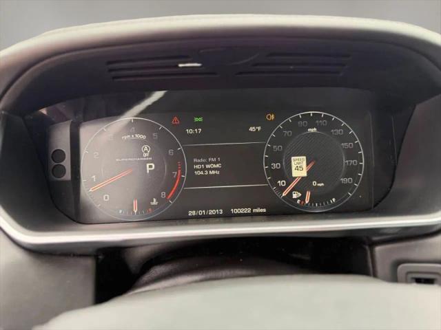2015 Land Rover Range Rover Sport 5.0L V8 Supercharged SVR
