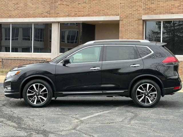 2017 Nissan Rogue SL