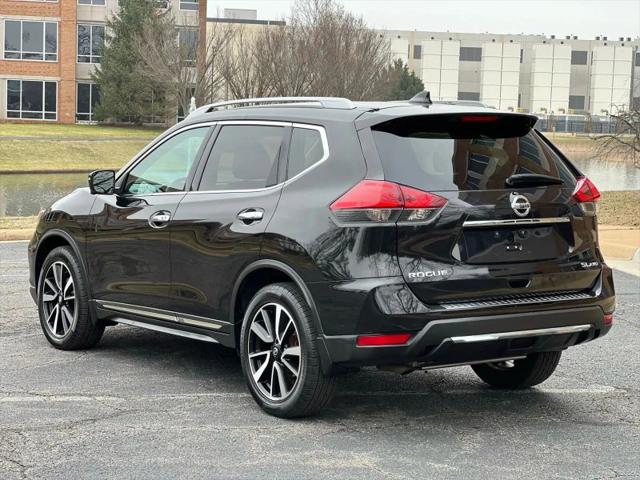 2017 Nissan Rogue SL