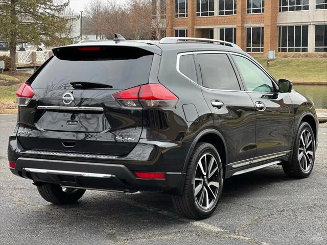 2017 Nissan Rogue SL