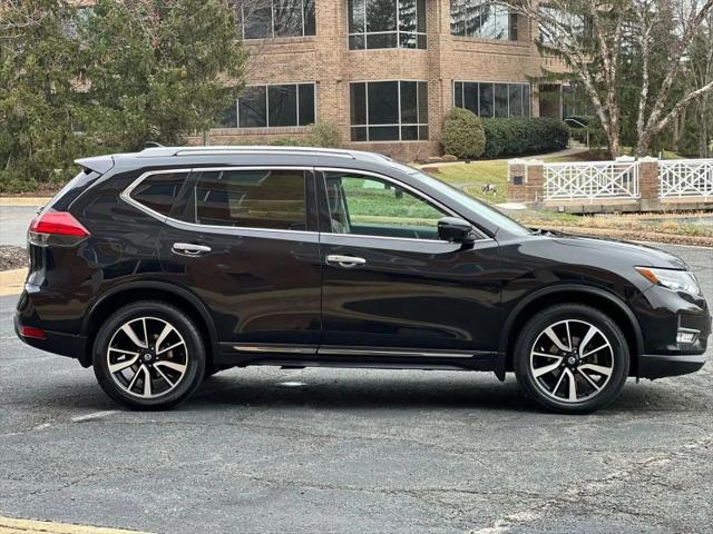 2017 Nissan Rogue SL