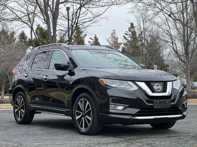 2017 Nissan Rogue SL