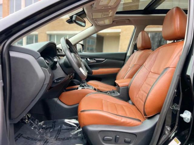 2017 Nissan Rogue SL