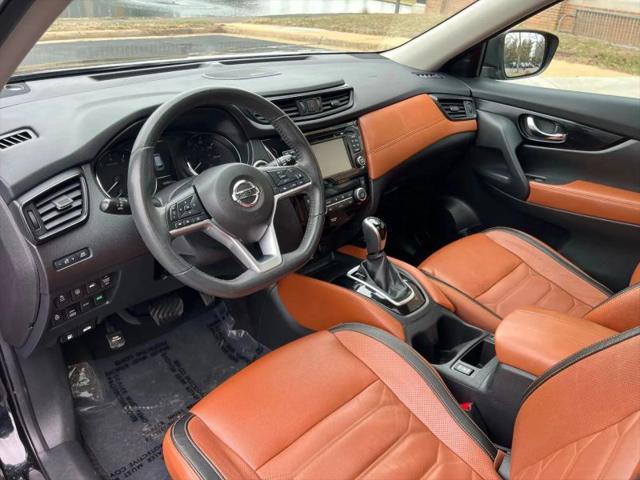 2017 Nissan Rogue SL
