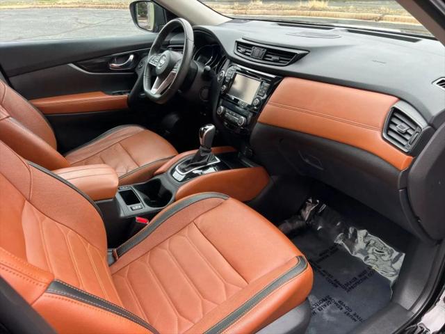 2017 Nissan Rogue SL