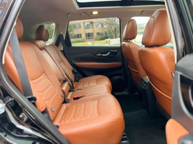 2017 Nissan Rogue SL