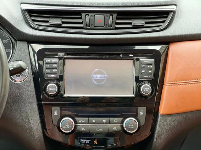 2017 Nissan Rogue SL