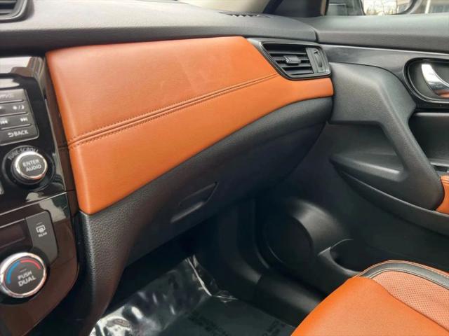 2017 Nissan Rogue SL