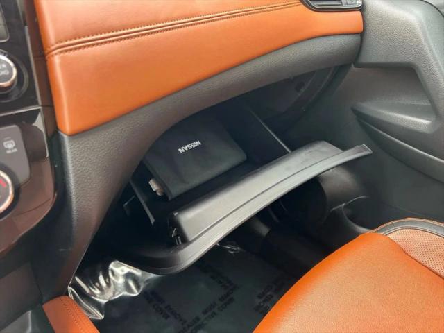 2017 Nissan Rogue SL