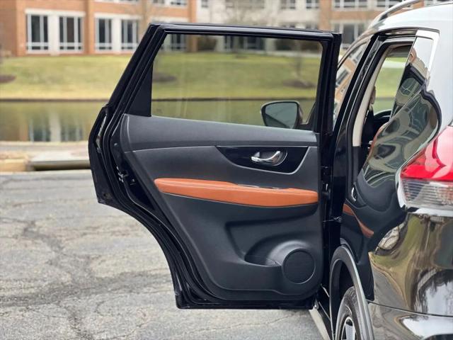2017 Nissan Rogue SL