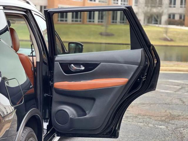 2017 Nissan Rogue SL