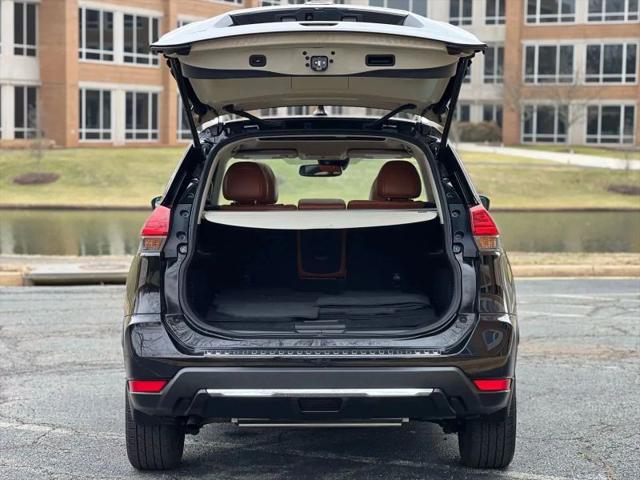 2017 Nissan Rogue SL