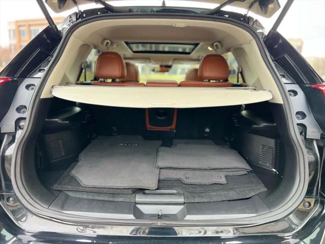 2017 Nissan Rogue SL