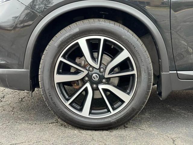 2017 Nissan Rogue SL