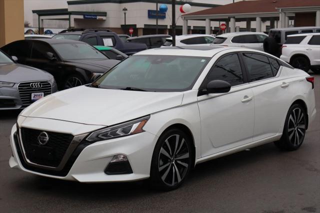 2021 Nissan Altima SR FWD