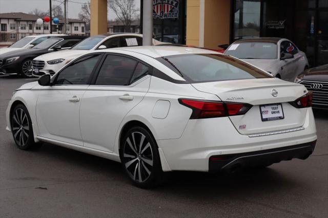 2021 Nissan Altima SR FWD