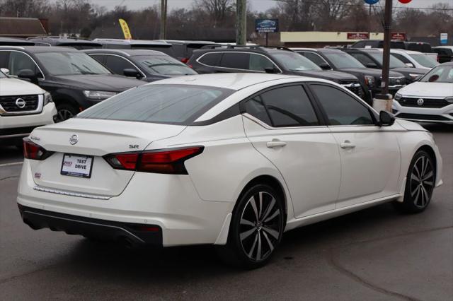 2021 Nissan Altima SR FWD