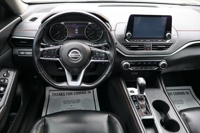 2021 Nissan Altima SR FWD
