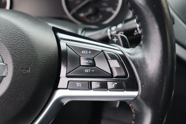2021 Nissan Altima SR FWD