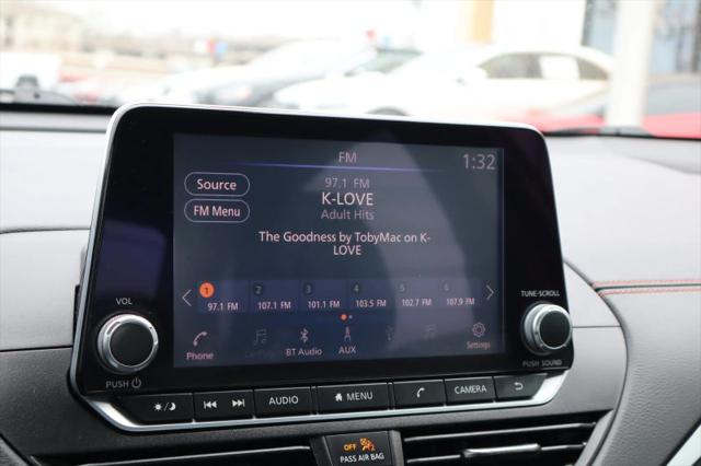 2021 Nissan Altima SR FWD