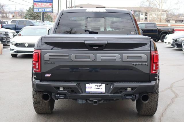 2019 Ford F-150 Raptor