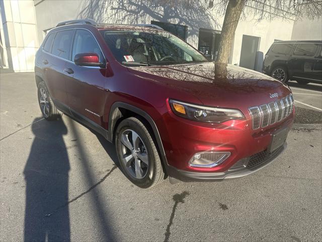 2021 Jeep Cherokee Limited 4x4 2021 Jeep Cherokee Limited 4x4
