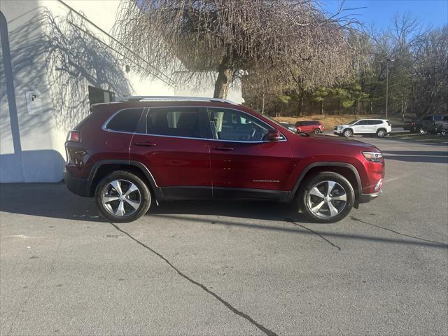 2021 Jeep Cherokee Limited 4x4 2021 Jeep Cherokee Limited 4x4