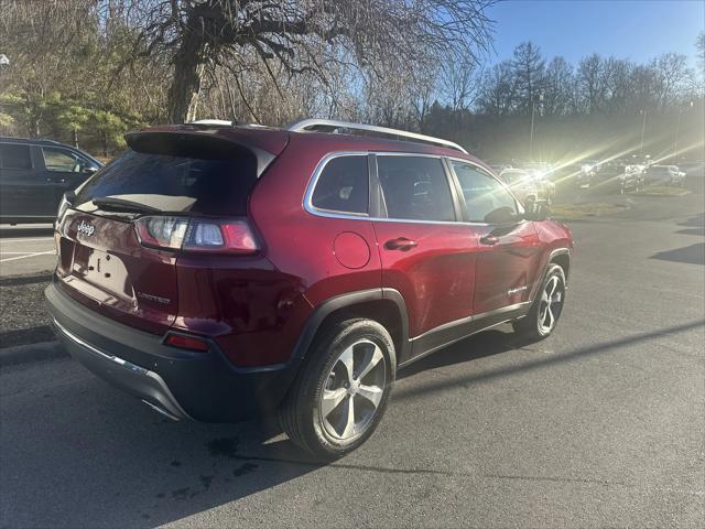 2021 Jeep Cherokee Limited 4x4 2021 Jeep Cherokee Limited 4x4
