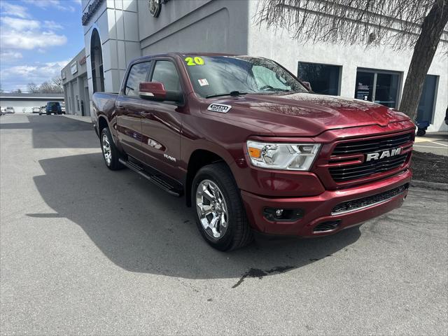 2020 RAM 1500 Big Horn Crew Cab 4x4 57 Box