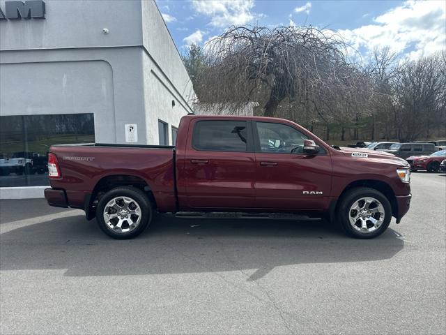 2020 RAM 1500 Big Horn Crew Cab 4x4 57 Box
