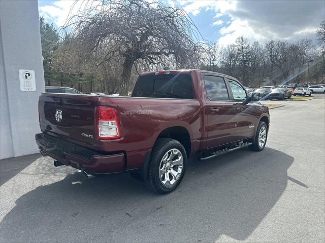 2020 RAM 1500 Big Horn Crew Cab 4x4 57 Box