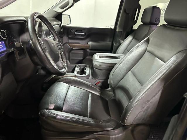 2020 Chevrolet Silverado 1500 4WD Crew Cab Short Bed RST