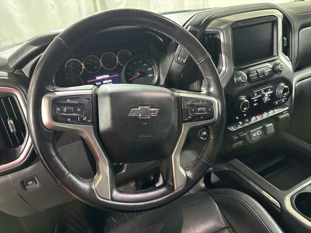 2020 Chevrolet Silverado 1500 4WD Crew Cab Short Bed RST