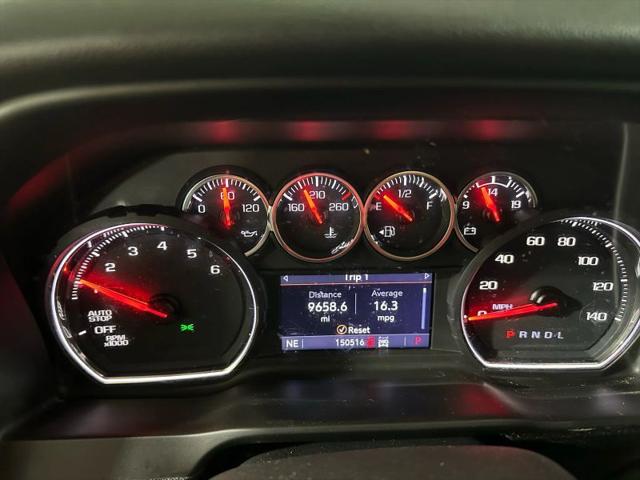 2020 Chevrolet Silverado 1500 4WD Crew Cab Short Bed RST