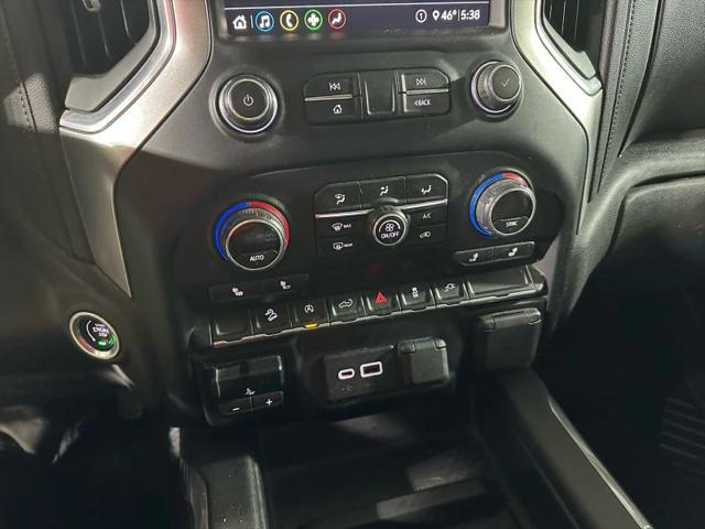 2020 Chevrolet Silverado 1500 4WD Crew Cab Short Bed RST