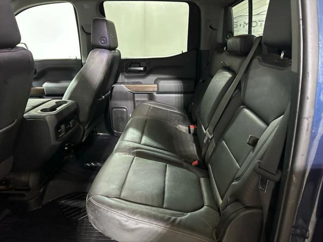 2020 Chevrolet Silverado 1500 4WD Crew Cab Short Bed RST