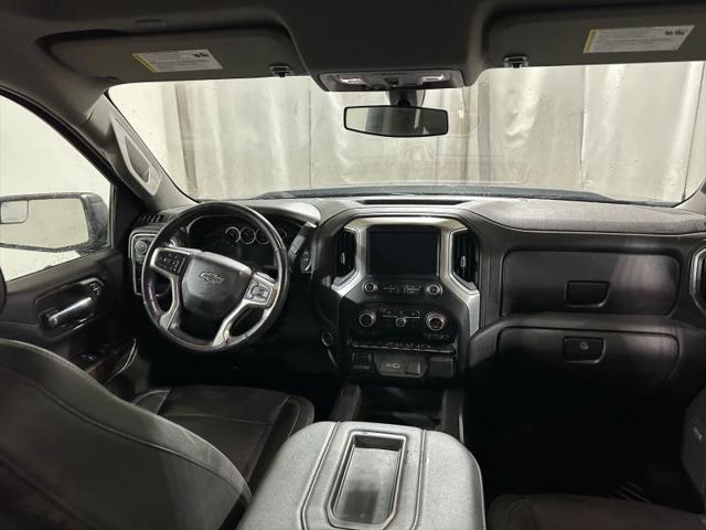 2020 Chevrolet Silverado 1500 4WD Crew Cab Short Bed RST