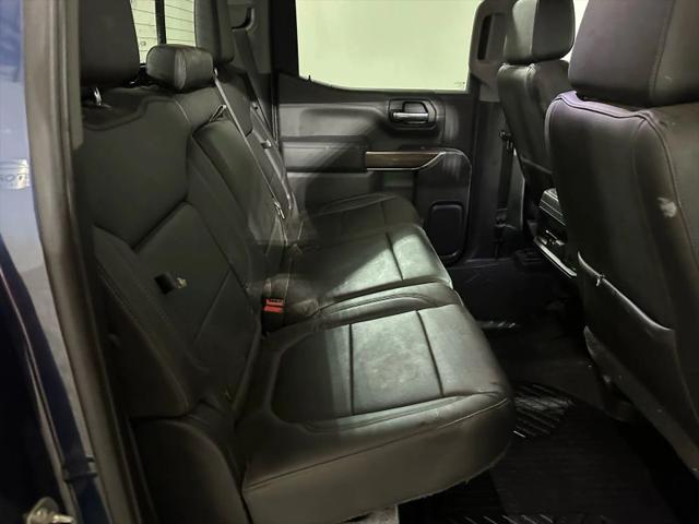 2020 Chevrolet Silverado 1500 4WD Crew Cab Short Bed RST