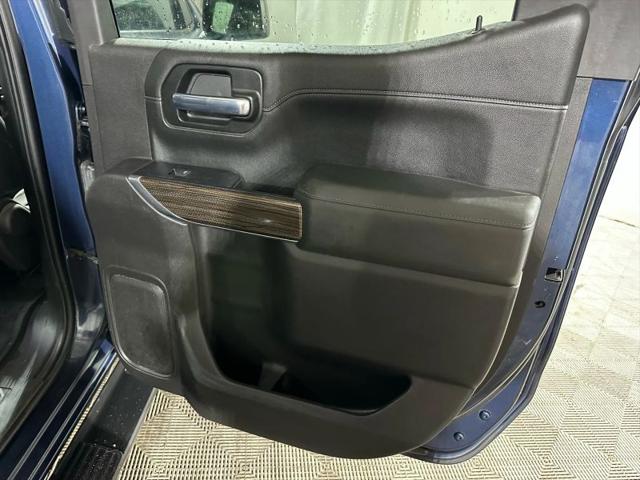 2020 Chevrolet Silverado 1500 4WD Crew Cab Short Bed RST