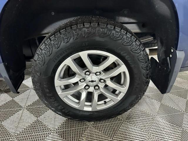 2020 Chevrolet Silverado 1500 4WD Crew Cab Short Bed RST