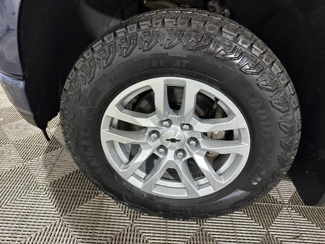 2020 Chevrolet Silverado 1500 4WD Crew Cab Short Bed RST