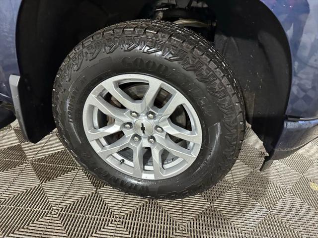 2020 Chevrolet Silverado 1500 4WD Crew Cab Short Bed RST