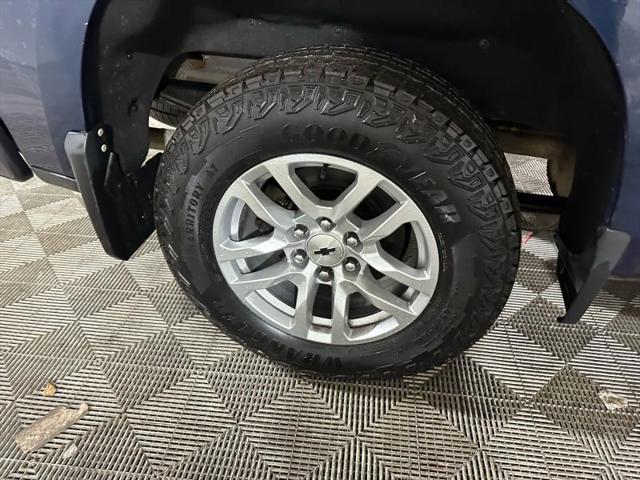 2020 Chevrolet Silverado 1500 4WD Crew Cab Short Bed RST